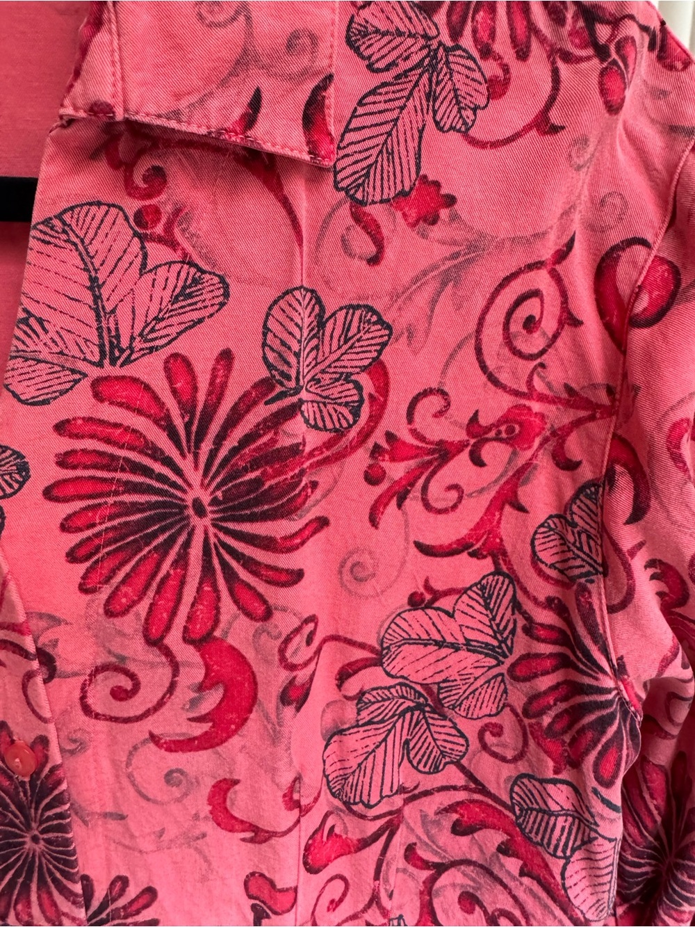 Tianello Suzy Button Down Blouse - Picture 3 of 8